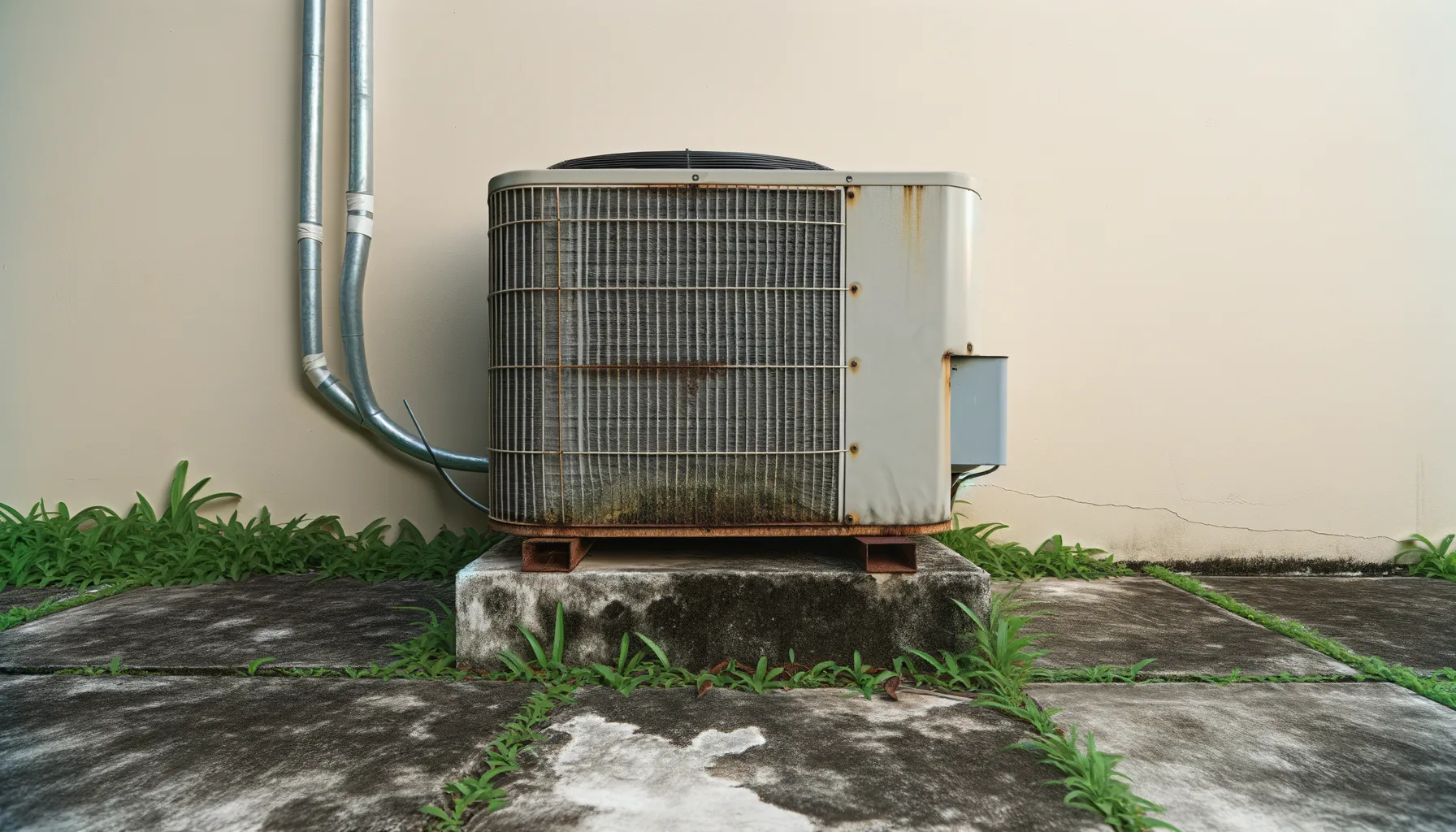 Central AC Installation