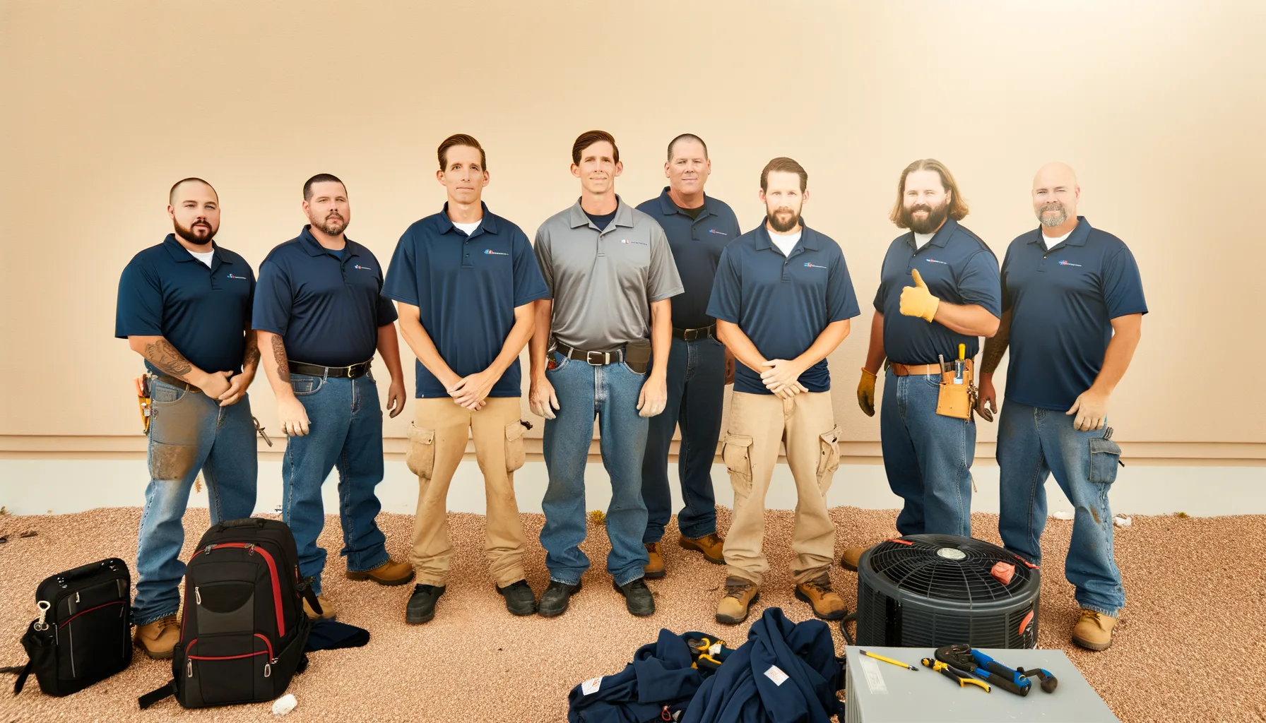 The ChillCore Heating and Cooling Team