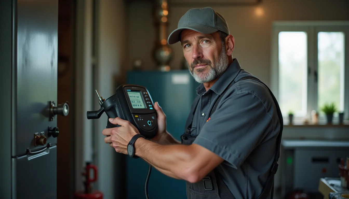 Duct Inspection and Cleaning